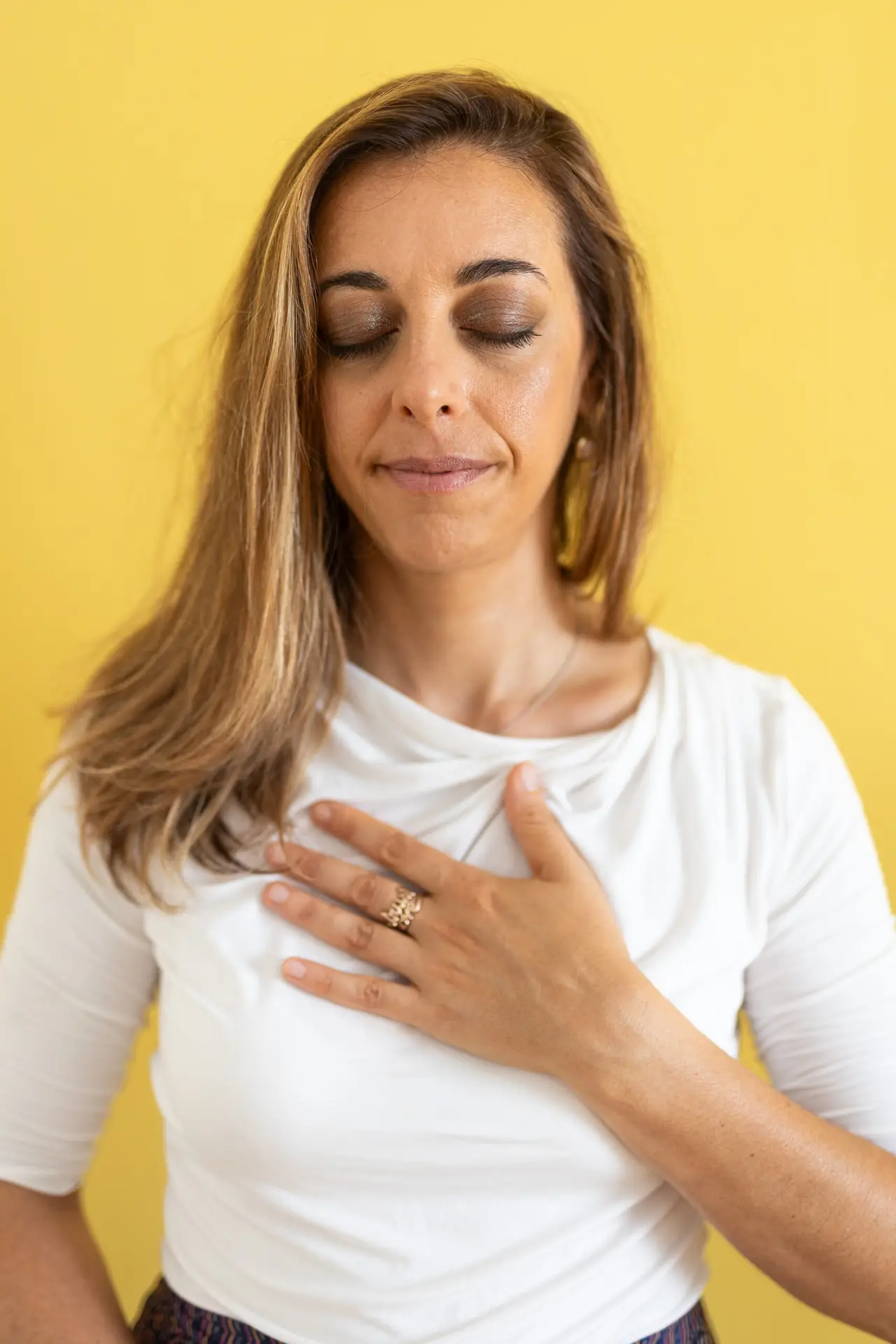 una mano sul cuore è self-compassion, è proprio l'amore che aspettavi